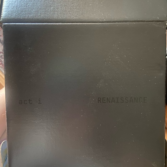 COPY - Beyonce Pose/box 2 renaissance act i shirt/cd combo - Picture 4 of 8
